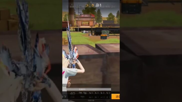 【荒野行動】戦闘中の精鋭達にBGMを付けてみた。ワイルドシリーズ。