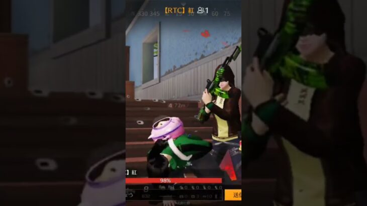 【荒野行動】大激戦中にBGMを付けてみた。ワイルドシリーズ。