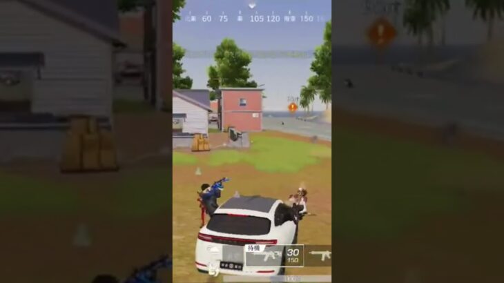 【荒野行動】激しい戦闘中にBGMを付けてみた。ワイルドシリーズ。