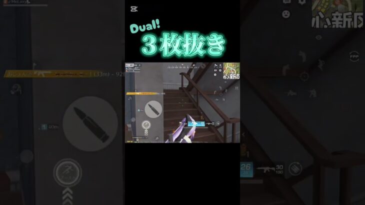 【荒野行動】 Dualが好き