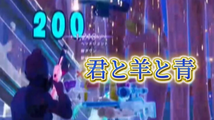 【Fortnite】PS5 キル集 #24 君と羊と青
