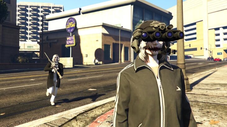「GTA5」 キル集 #4  (師匠キル集)