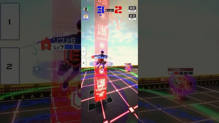 リヴァイで『ノールックHA』を決めよう。進撃の巨人コラボキャラ。7k2d【#コンパス 】#shorts
