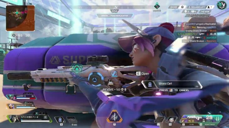 無双キル集 HIGHLIGHT[APEX LEGENDS]