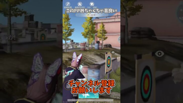 このPPめちゃくちゃ音良い【荒野行動】