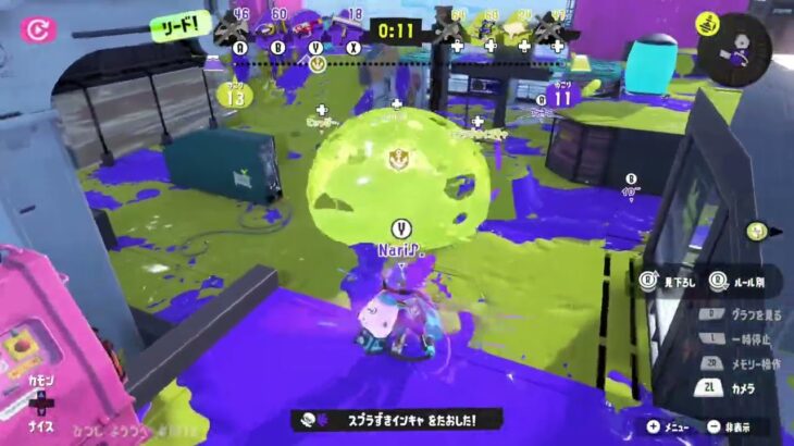 キル集×走れSAKAMOTO【スプラトゥーン3】#スプラトゥーン3 #参加型 #スプラ3