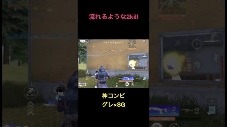 💣→SGでいーじーうぃん🤞【荒野行動】#荒野行動 #クリップ #キル集
