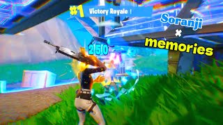 【キル集】Soranji × memories / chokomint Fortnite Highlight 32