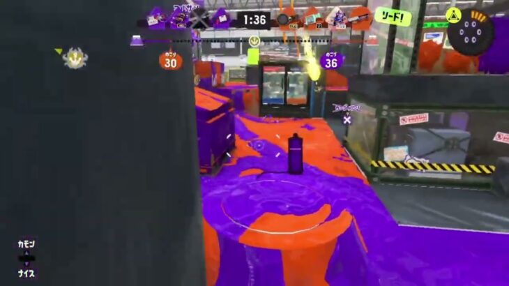 オーバーライド×Splatoon3キル集　#スプラキル集