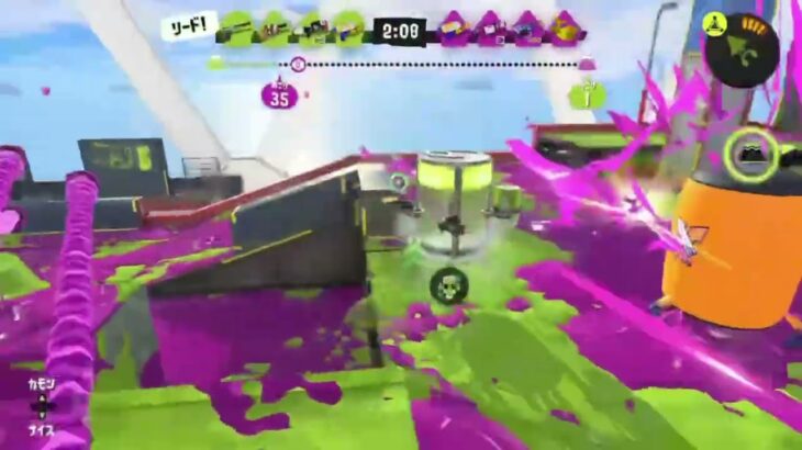 【XP2841】スティック勢によるキル集　#スプラトゥーン3  #スプラ3  #splatoon3