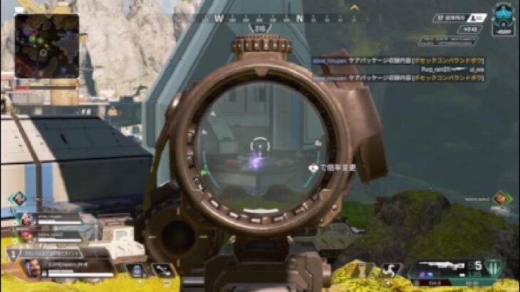 apexカジュアル勢によるキル集62