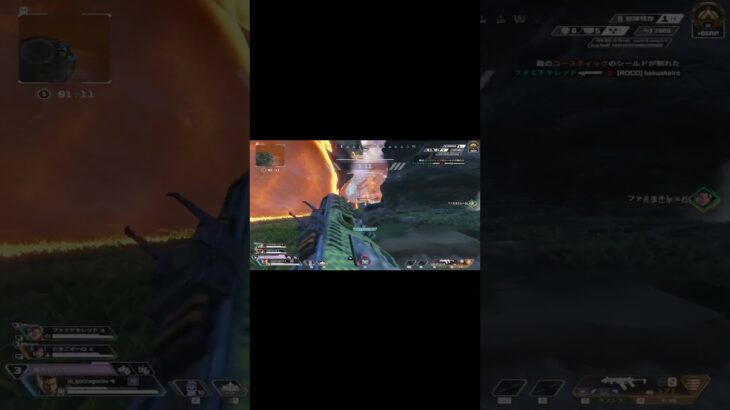 ２試合して撮ったキル集 #apexlegends