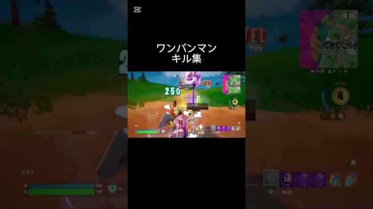 #フォートナイト #キルショット #fortnite #かっこいいキル集