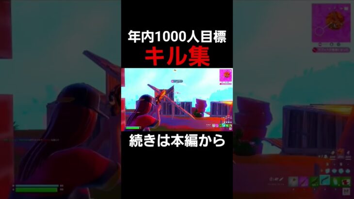 【キル集】神視点プレイ！続きは本編から #fortnite #キル集