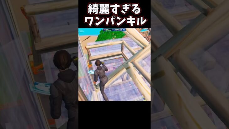 綺麗に決まったワンパンキル#フォートナイト #fortnite #クリップ #キル集