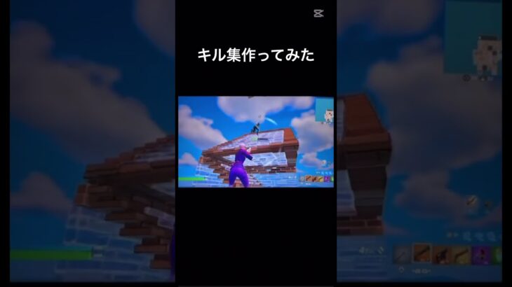 キル集作ってみた　コメントと高評価よろしくおねがいします　#fortnite #キルショット #フォートナイト
