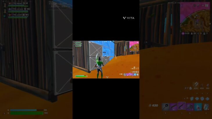 リロードランクキル集#fortnite #ぶゆりる