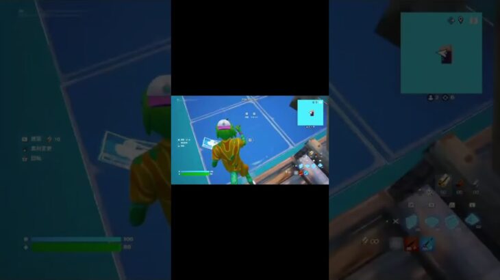 頭だったら…！？ #fortnite #フォートナイト #キル集 #switchフォートナイト
