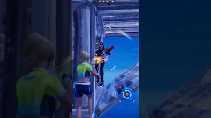 ボタン配置変えました！【多分即戻す】#fortnite #かっこいいキル集 #フォートナイト #フォトナ #switch #shorts