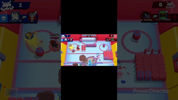 過去一すごいシュート決めた！ #music #ブロスタ #かっこいいキル集 #brawlstars #上手いと思ったら高評価