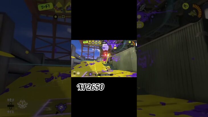 久々のクアッドでshortキル集！ #スプラトゥーン3 #かっこいいキル集 #splatoonキル集 #スプラ3 #クリップ集 #splatoon3 #クアッドホッパー #キルショット #キル集