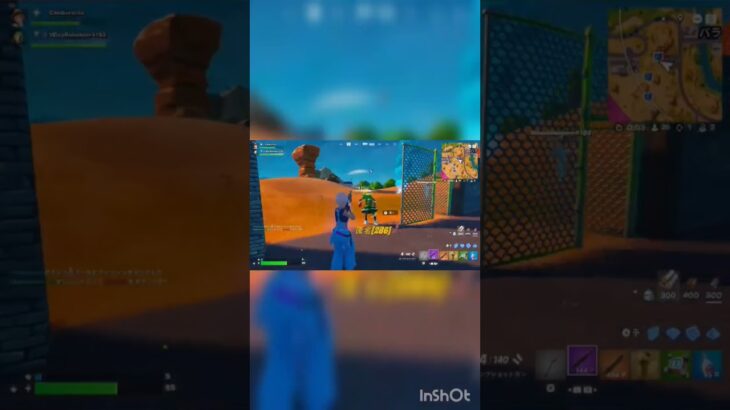 リア友の最強キル集！？#shorts #フォートナイト #フォトナ #fortnite #ばずれ #ガフ #トリックショット #音ハメ #スナイパー
