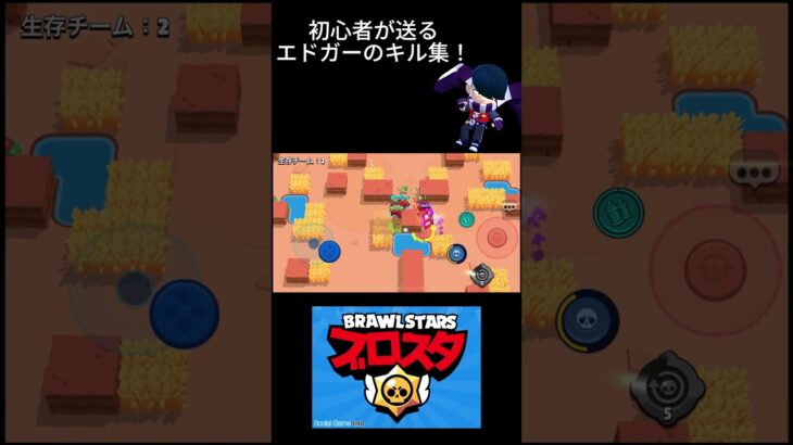 初心者が送るエドガーのキル集【ブロスタ】