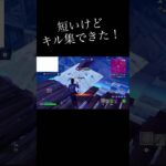 短いキル集をもっと作って欲しい人は高評価おしてね！フォートナイト