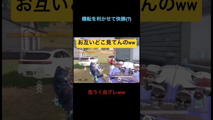 グレの取り扱いには注意⚠️【荒野行動】#荒野行動 #クリップ #キル集
