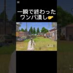 【荒野行動】圧倒的な火力で黙らせるワンパ潰し