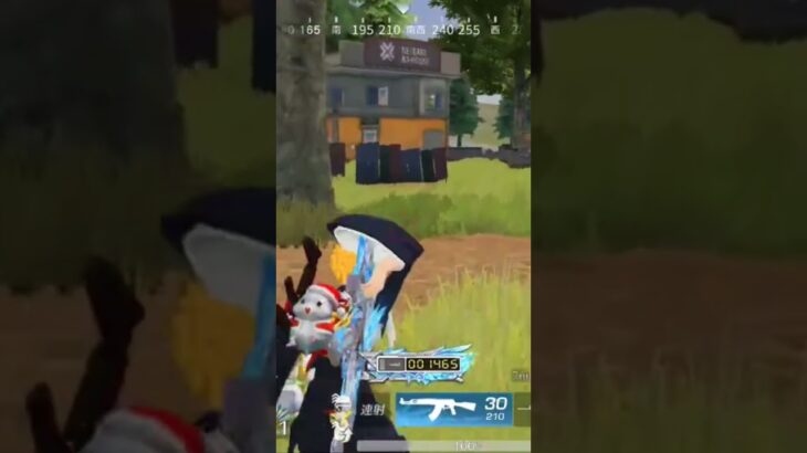【荒野行動】クラッシュしながらバックミュージックを付けてみた。ワイルドシリーズ。