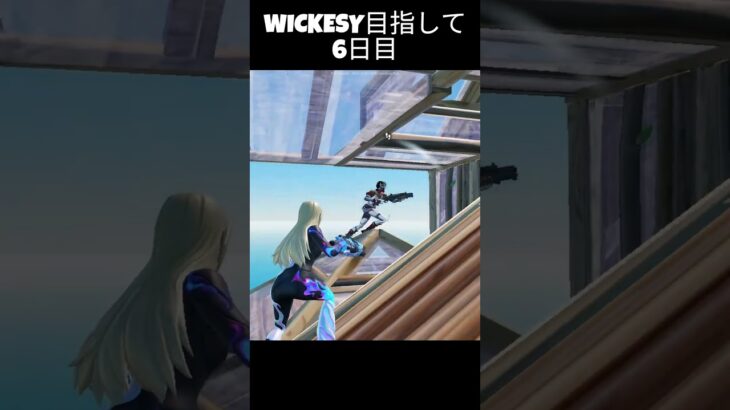 wickesy目指して６日目！ #フォートナイト #かっこいいキル集 #fortnite #キルショット #wickesy #ショート #fortniteclips