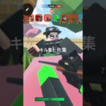 キル集とﾀﾋ集1     不思議な銃ゲー #ロブロックス #ゲーム