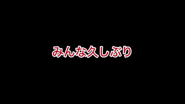 復帰1発目の動画はやっぱりキル集だよね。