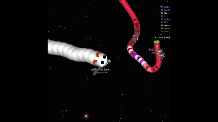 キル集13 #スリザリオ#snake #slitherio #shorts #games