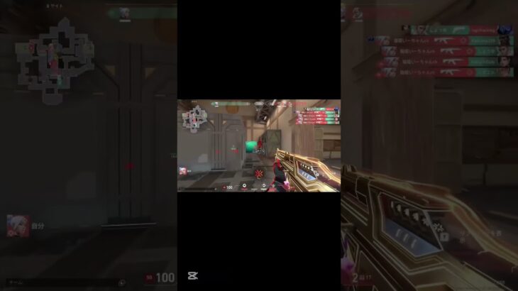 1分にまとめたキル集#valorant #valorant女子 #valorant配信 #ヴァロラント #shorts