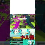 キル集切り抜き！本編も見てね！＃スプラトゥーン3＃スプラ3＃まるこ＃どぶちゃんねる＃クアッド＃キル秀＃ましゅ＃秀吉＃大会＃ツイッチ＃Twitter＃YouTube＃short＃スキマ＃ねれたん＃かえで