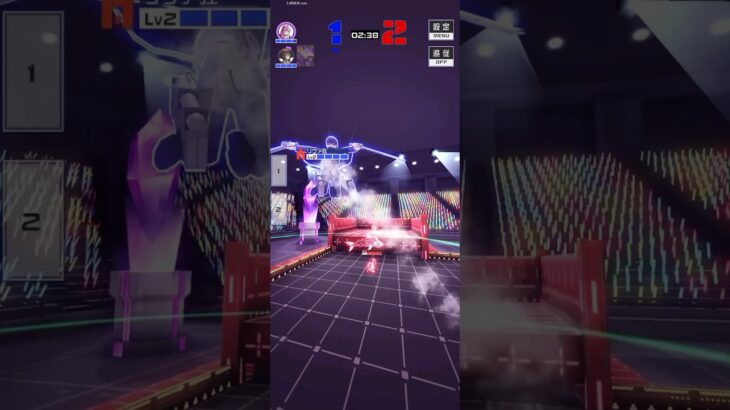 リヴァイの『決め撃ち』チャンスがあれば挑戦。進撃の巨人コラボキャラ。5k0d【#コンパス 】#shorts