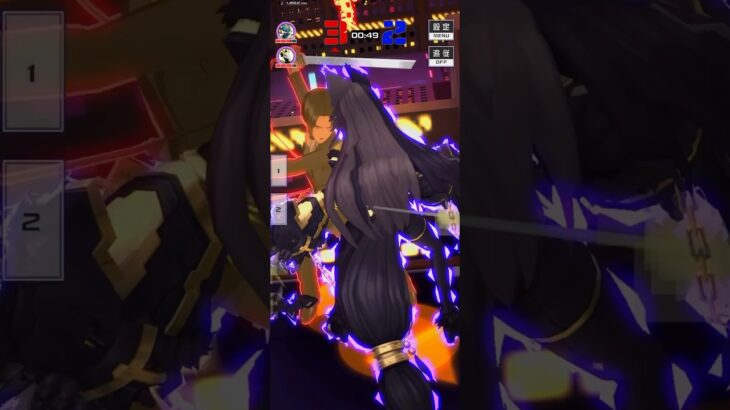 リヴァイは『大胆かつ繊細』なのだ。進撃の巨人コラボキャラ。5k0d【#コンパス 】#shorts