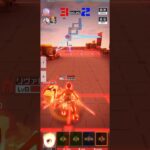リヴァイの『快進撃』は止まらない。進撃の巨人コラボキャラ。6k0d【#コンパス 】#shorts