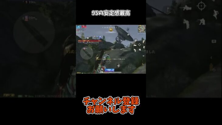 95の安定感最高【荒野行動】