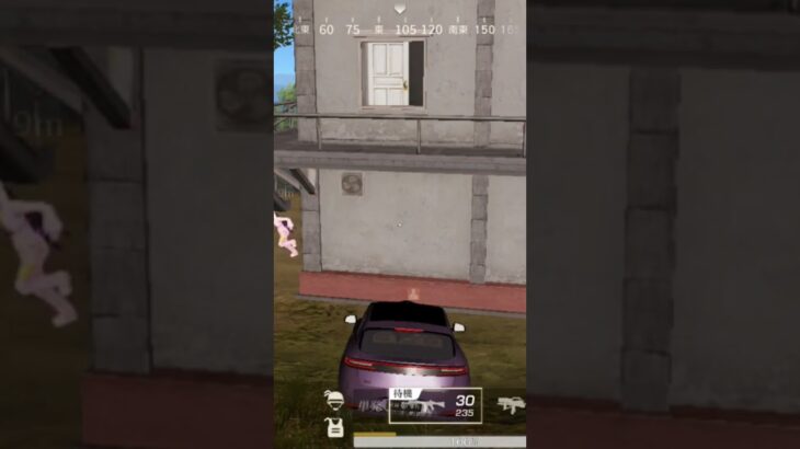 【荒野行動】精鋭達とドライブしながら大好評の渋くて切ないBGMを付けてみた。ワイルドシリーズ。