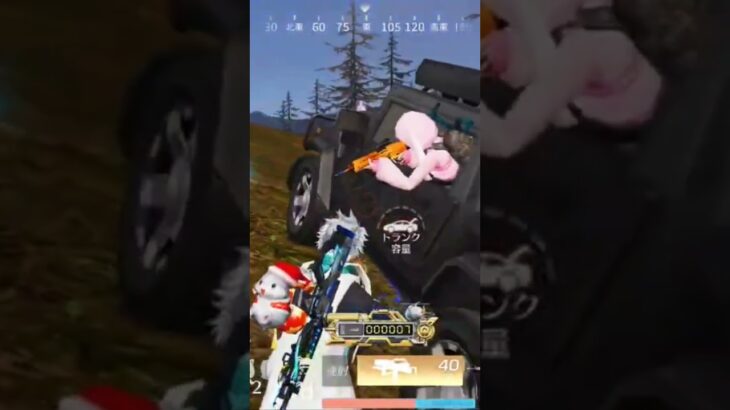 【荒野行動】戦闘態勢に入る精鋭達に相応しいBGMを付けてみた。ワイルドシリーズ。