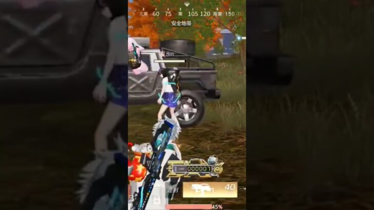 【荒野行動】戦闘態勢に入る精鋭達にBGMを付けてみた。ワイルドシリーズ。