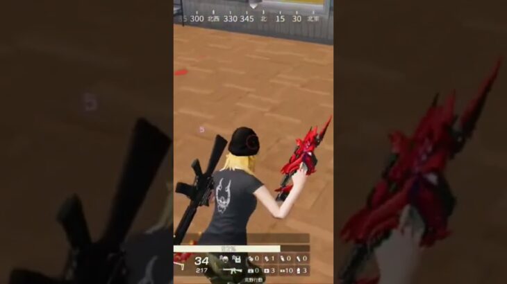 【荒野行動】真っ向勝負する精鋭達にBGMを付けてみた。ワイルドシリーズ。