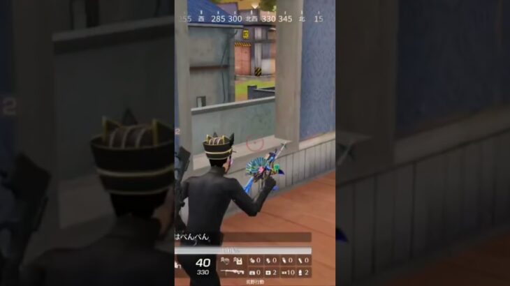 【荒野行動】一生懸命戦う精鋭を応援しながらBGMを付けてみた。ワイルドシリーズ。