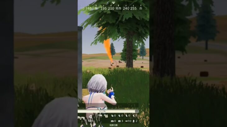 【荒野行動】真剣勝負中の精鋭にBGMを付けてみた。ワイルドシリーズ。