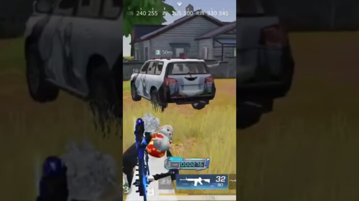 【荒野行動】パトロールしながらBGMを付けてみた。ワイルドシリーズ。