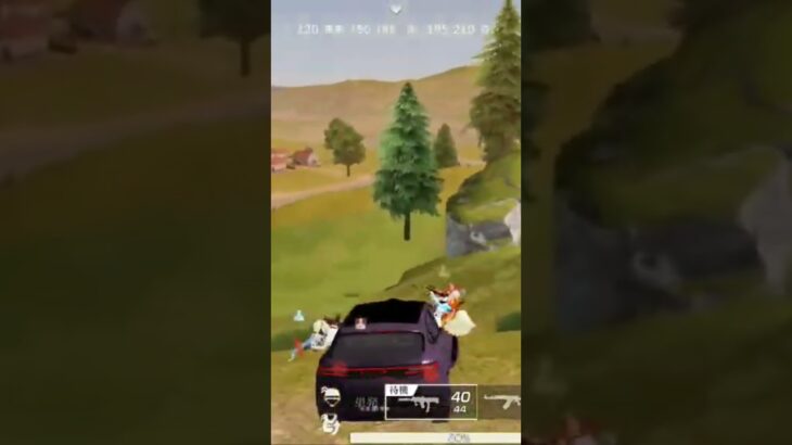 【荒野行動】一生懸命戦う精鋭達に切ないBGMをプレゼントしてみた。ワイルドシリーズ。