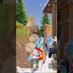 【荒野行動】一生懸命に索敵してから敵を殲滅して漁った後は速やかに車に乗り込む可愛い精鋭達にBGMを付けてみた。ワイルドシリーズ。